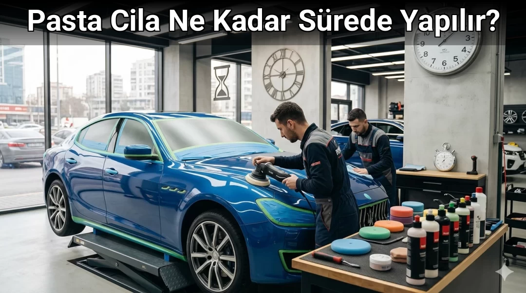 Pasta Cila Ne Kadar Sürede Yapılır?